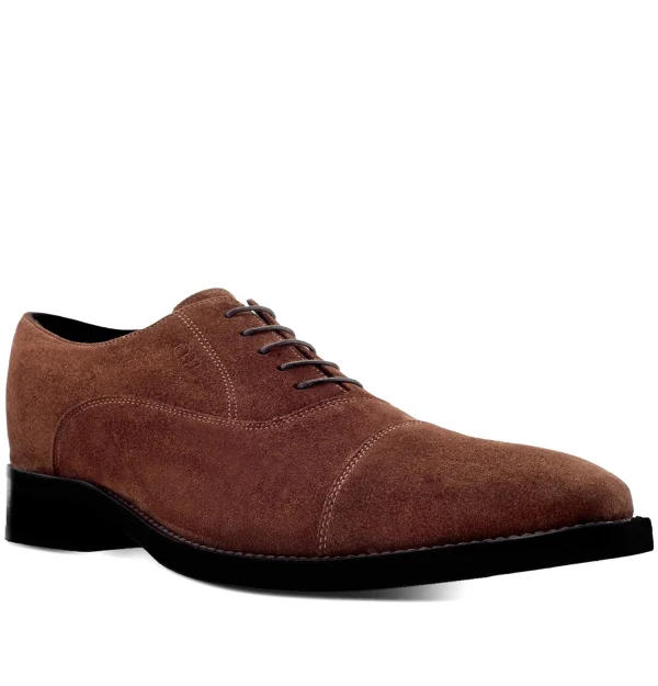Liverpool - Elevator Shoes in Full Grain Leather from 2.4 to 3.1 inches