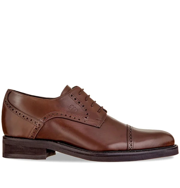 Montecatini - Elevator Shoes in Full Grain Leather from 2.4 to 3.1 inches