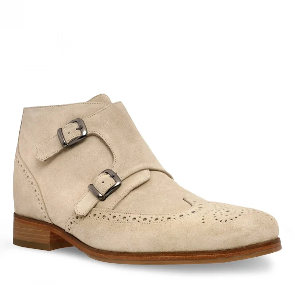 Chile - Elevator Boots in Full Grain Leather from 2.4 to 3.1 inches