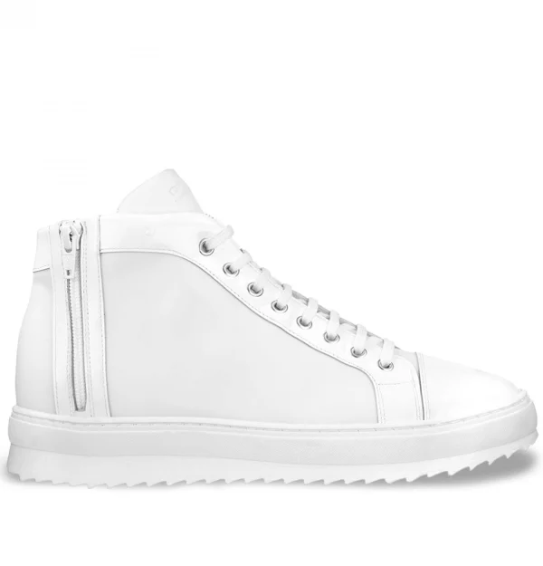 Wynwood - Elevator Sneakers in Mix of leathers from 2.4 to 3.1 inches