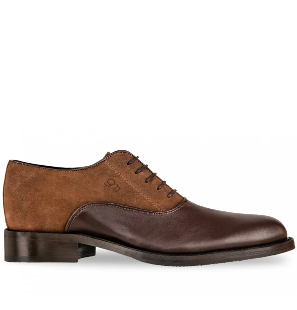 Imola - Elevator Shoes in Mix of leathers from 2.4 to 3.1 inches