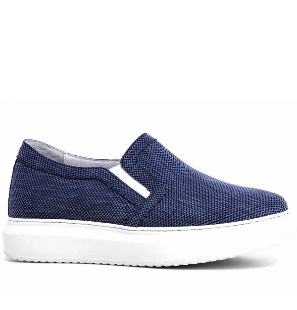 Como - Elevator Slip-Ons in Fabric from 2.4 to 3.1 inches