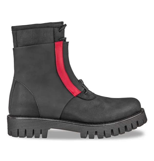 K-Star Road - Elevator Boots in mix of Leathers from 2.4 to 3.1 inches