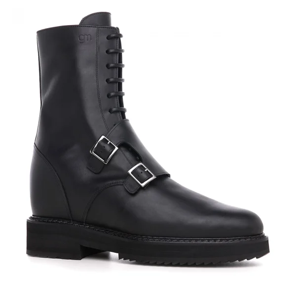 Bengal - Elevator Boots in Full grain Leather from 4 to 6 inches