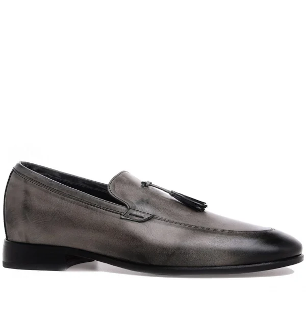 Bolzano - Elevator Loafers in Hand Buffered Leather up to 2.6 inches