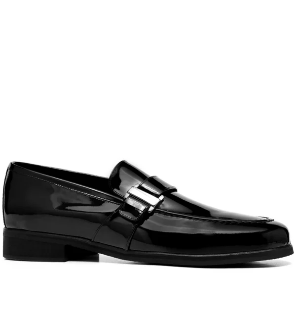 Aruba - Elevator Loafers in Patent Leather up to 2.6 inches
