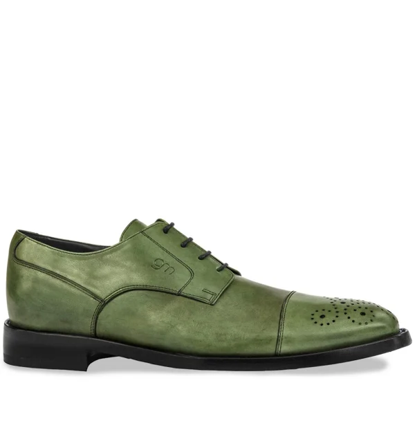 Correggio - Elevator Shoes in Full Grain Leather from 2.4 to 3.1 inches