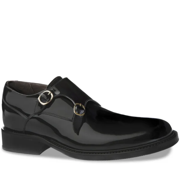 Garda - Elevator Dress Shoes in Patent Leather from 2.4 to 3.1 inches