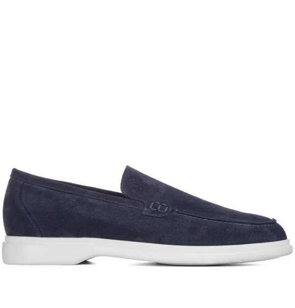 Weston - Elevator Loafers in Suede Leather up to 2.75 inches