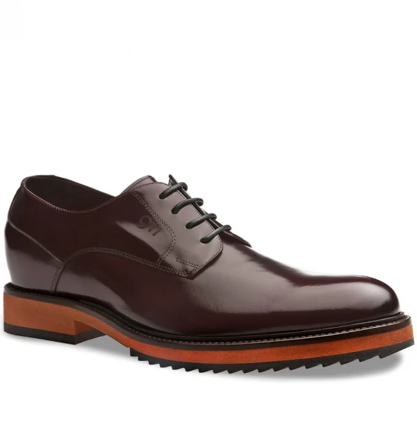 Vienna - Elevator Shoes in Full Grain Leather from 2.4 to 3.1 inches