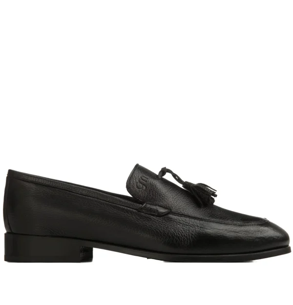 Hoguin - Elevator Loafers in Deer Leather up to 2.6 inches