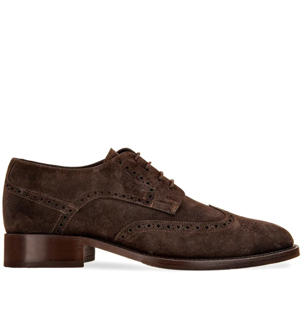 Vomero - Elevator Shoes in Suede Leather from 2.4 to 3.1 inches