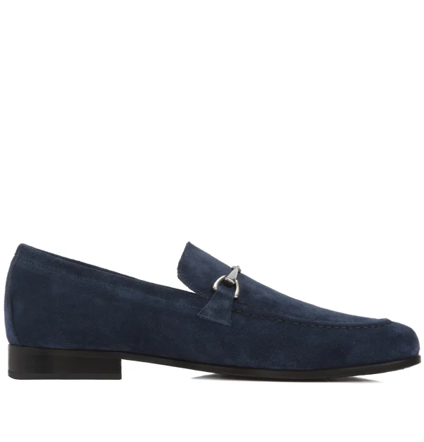 Chimay - Elevator Loafers in Suede Leather up to 2.6 inches