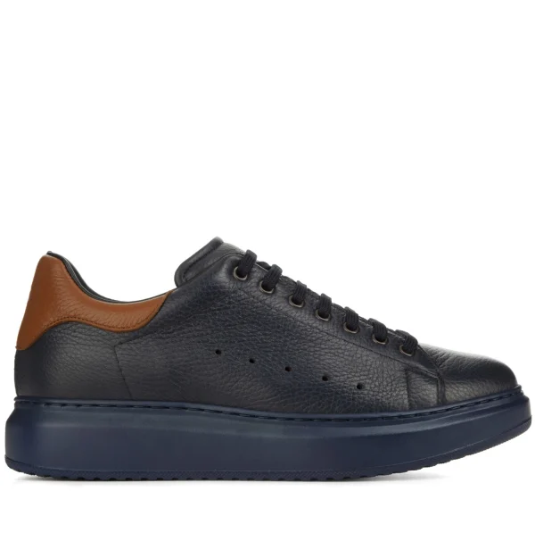 Paterson Hill - Elevator Sneakers in Deer Skin from 2.4 to 3.1 inches