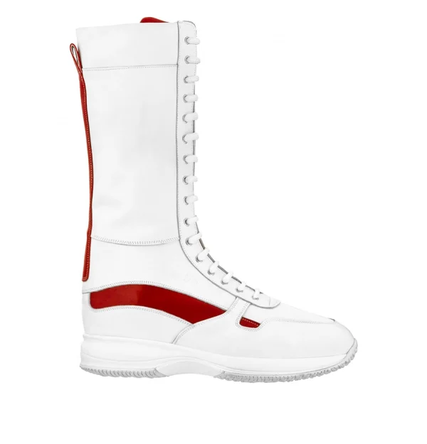 Melrose Avenue - Elevator Sneakers in Mix of Leathers from 3.1 to 4.9 inches