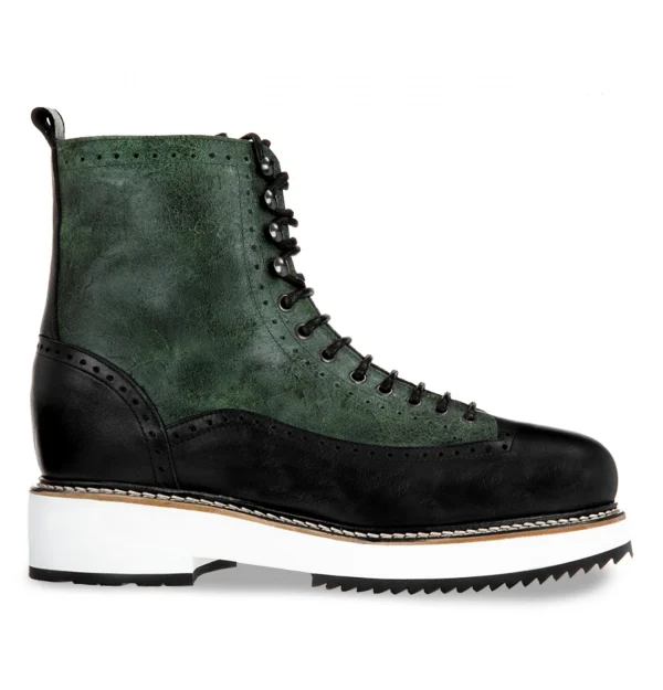 Buenaventura - Elevator Boots in Full Grain Leather from 4 to 6 inches