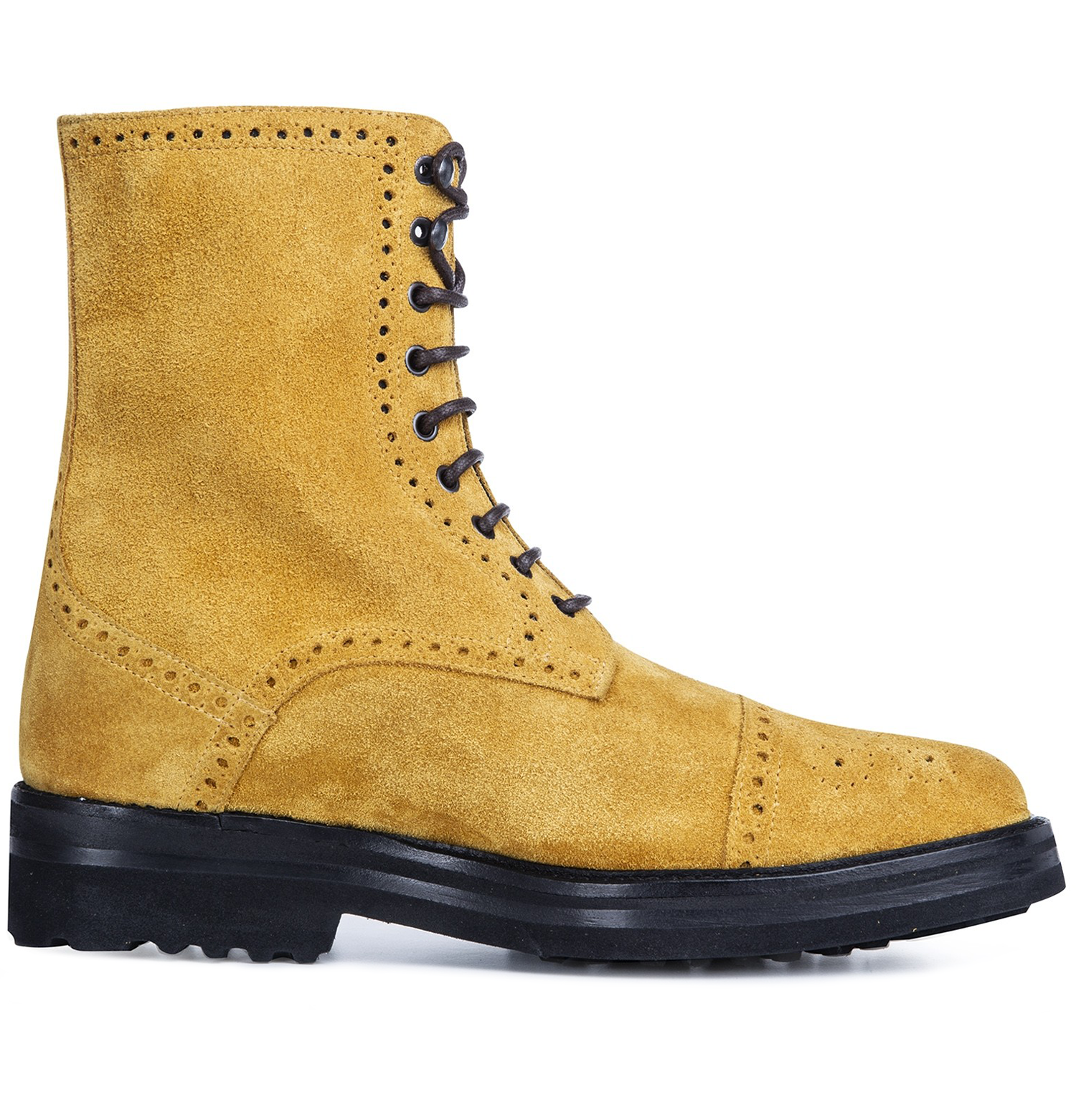 Loano - Elevator Boots in Suede Leather from 2.4 to 4.3 inches