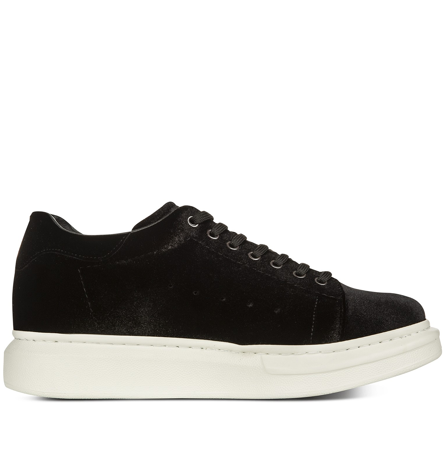 Marnate - Elevator Sneakers in Fabric from 2.4 to 3.1 inches