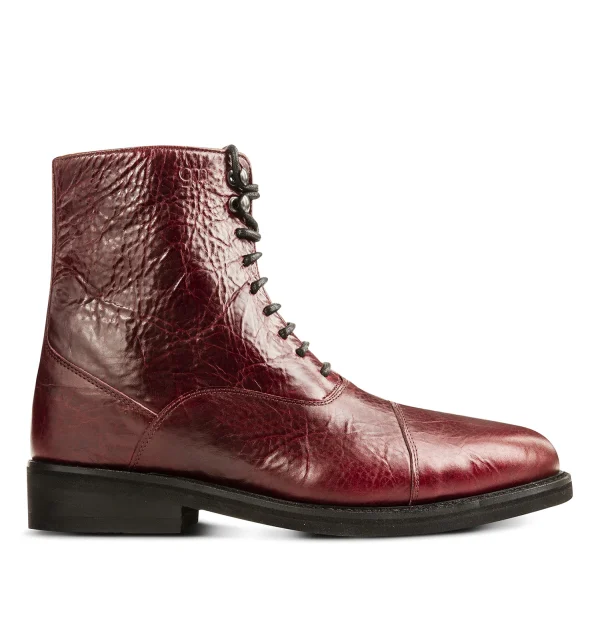 Tusa - Elevator Boots in Tuscan Nappa Leather from 2.4 to 4 inches