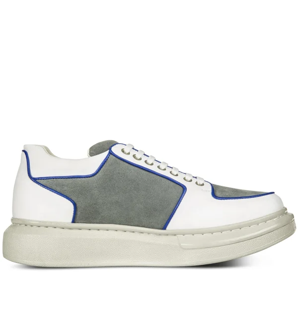 Medea - Elevator Sneakers in mix of leathers from 2.4 to 3.1 inches