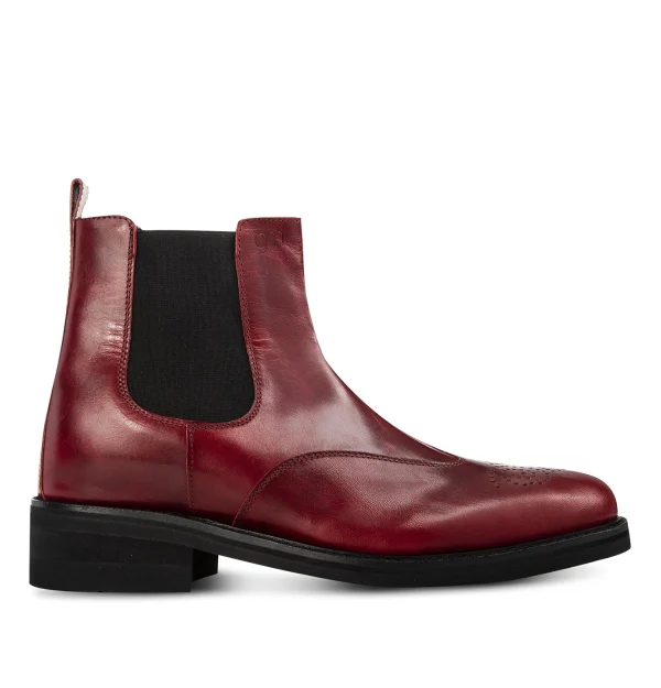 Cadeo - Elevator Boots in full grain Leather from 2.4 to 4 inches