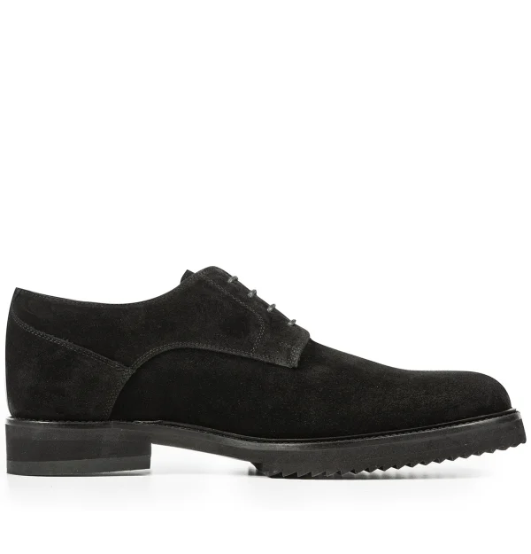 Pontevico - Elevator Shoes in suede Leather from 2.4 to 3.1 inches