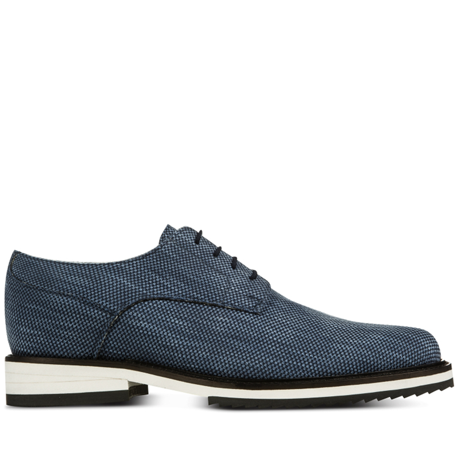 Carrù - Elevator Shoes in fabric from 2.4 to 3.1 inches