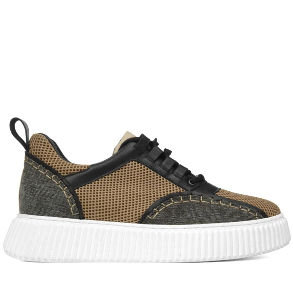 Jasper - Elevator Sneakers in Mix of leathers up to 3.5 inches