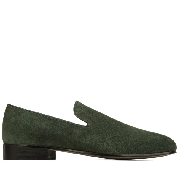 Jesolo - Elevator Loafers in Suede Leather up to 2.6 inches