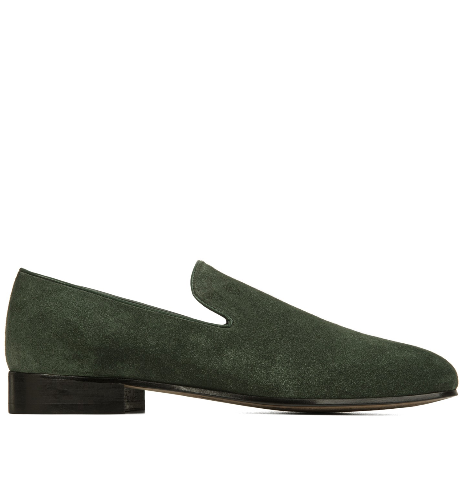 Jesolo - Elevator Loafers in Suede Leather up to 2.6 inches