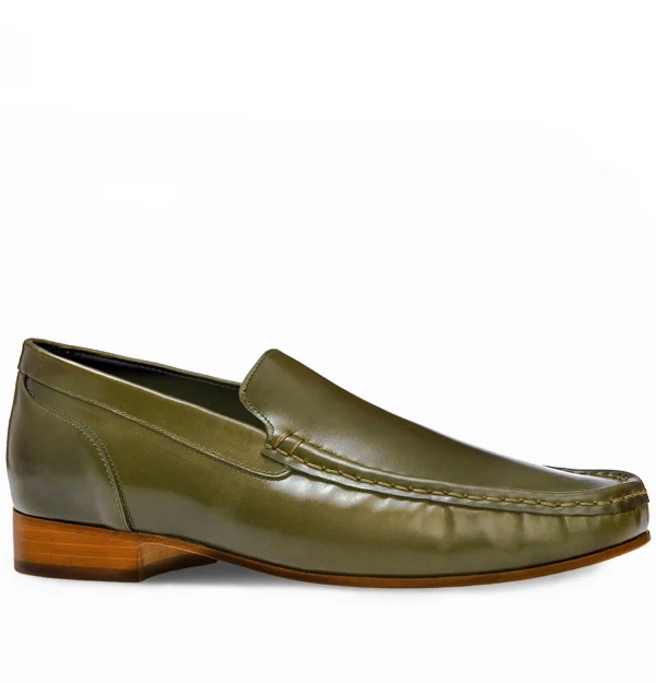 Greenville - Elevator Loafers in Shell cordovan Leather up to 2.6 inches
