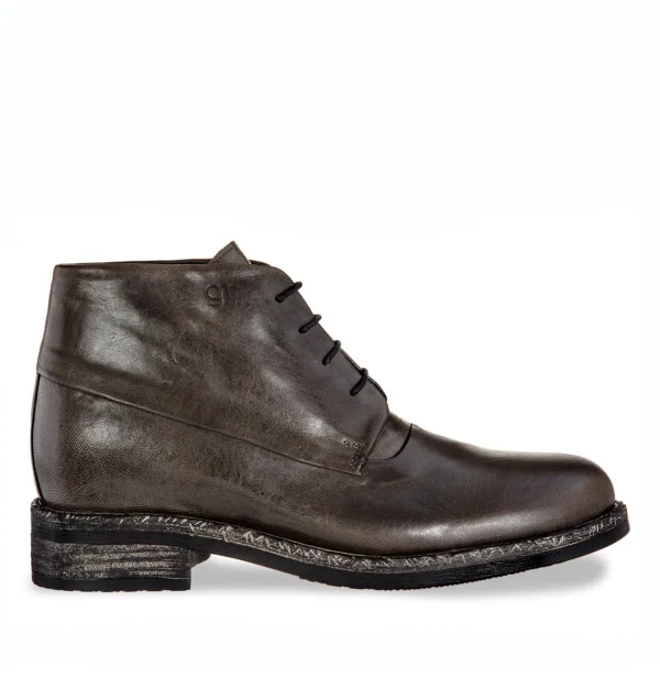 Corso Sempione - Elevator Boots in Full Grain Leather from 2.4 to 3.1 inches