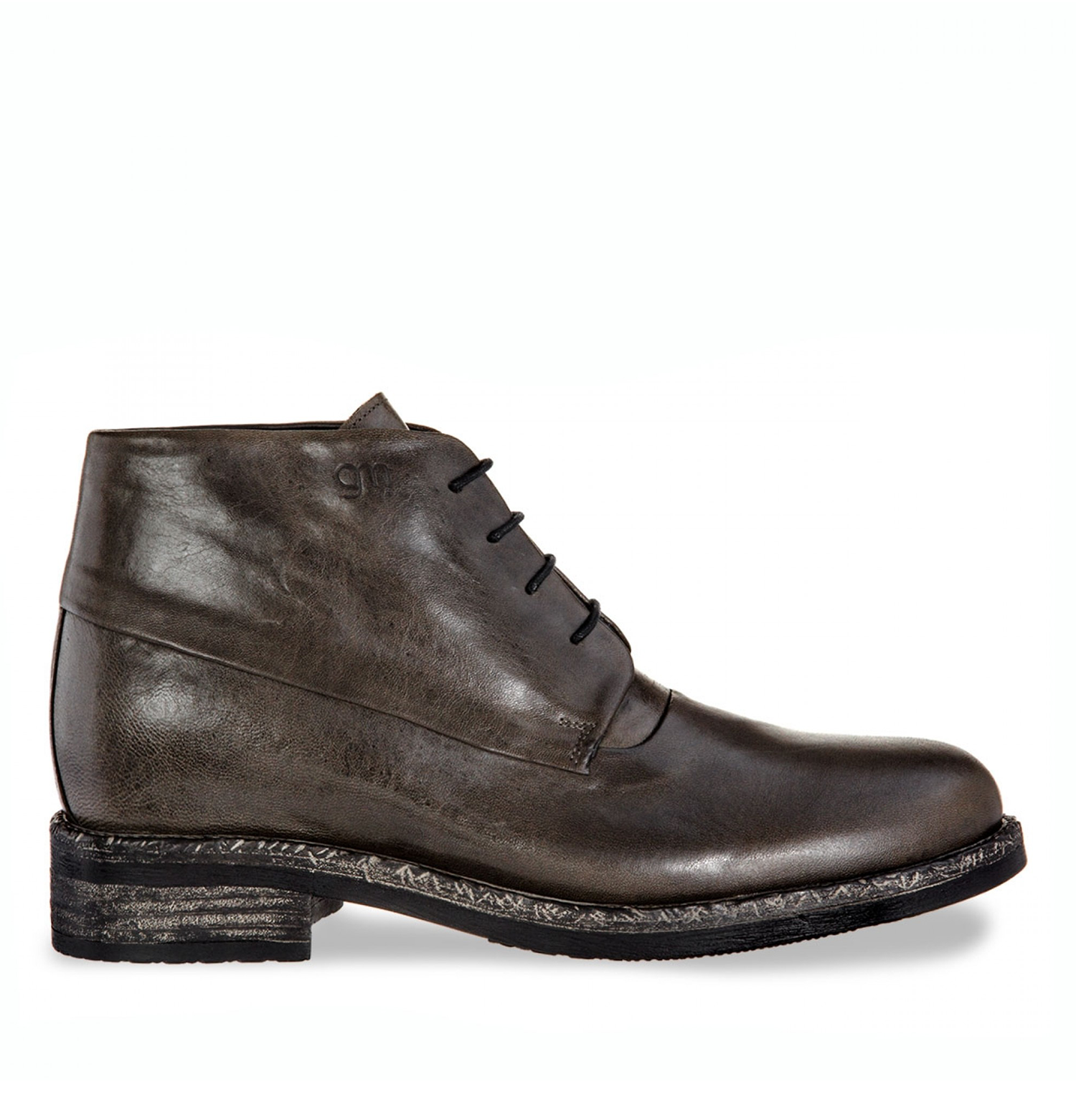 Corso Sempione - Elevator Boots in Full Grain Leather from 2.4 to 3.1 inches