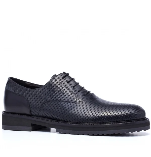 Riyadh - Elevator Shoes in Mix of leathers from 2.4 to 3.1 inches