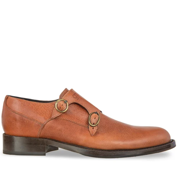 Montepulciano - Elevator Shoes in Full Grain Leather from 2.4 to 3.1 inches