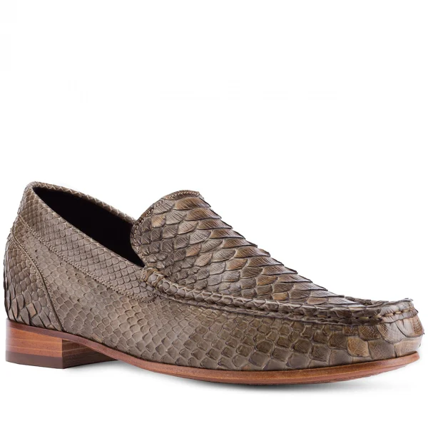 United Arab Emirates - Elevator Loafers in Leather plus up to 2.6 inches