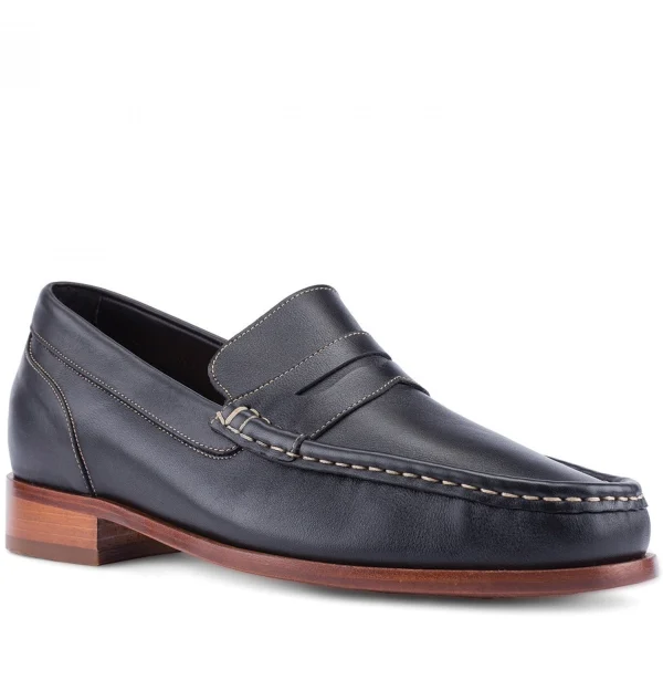 Greece - Elevator Loafers in Full Grain Leather up to 2.6 inches