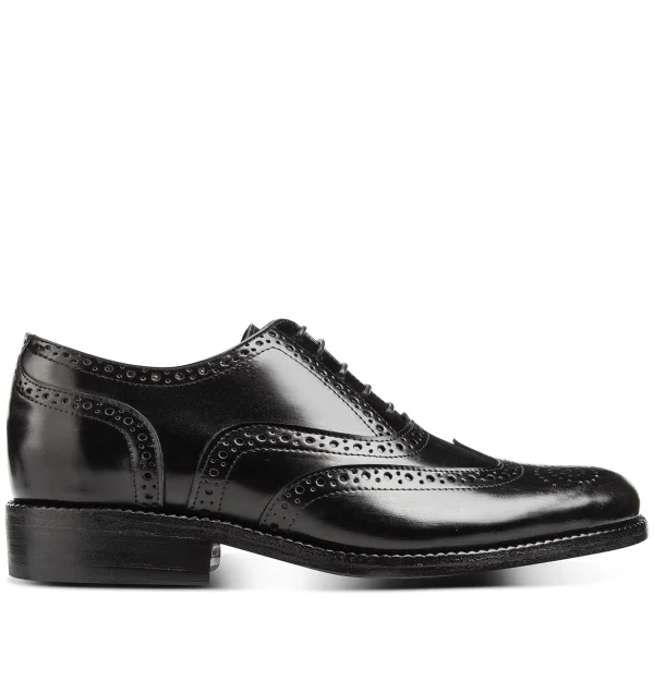 Moa - Elevator Shoes in Shell Cordovan Leather from 2.4 to 3.1 inches