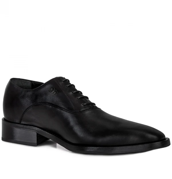 Porta Romana - Elevator Shoes in Full Grain Leather from 2.4 to 3.1 inches