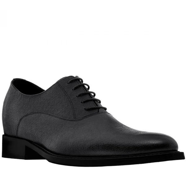Santa Monica - Elevator Shoes in Full Grain Leather from 2.4 to 3.1 inches