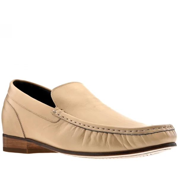 Belize - Elevator Loafers in Full Grain Leather up to 2.6 inches