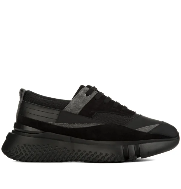 Madonnella - Elevator Sneakers in Mix of leathers from 2.4 to 4 inches