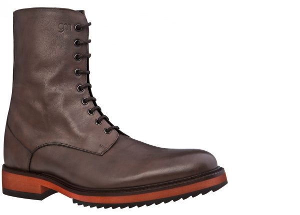 Madrid W - Elevator Boots in Full Grain Leather from 2.4 to 4 inches