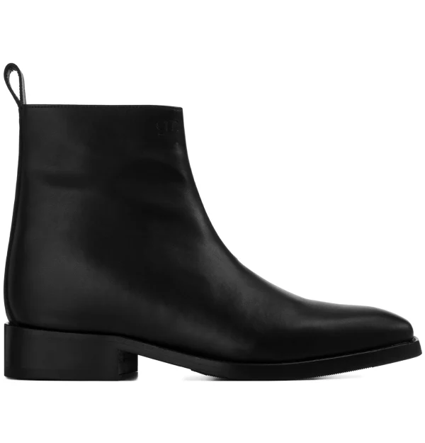 Manciano - Elevator Chelsea Boots in Full Grain Leather from 2.4 to 4 inches