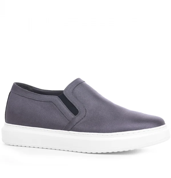 Maratea - Elevator Slip-Ons in Fabric up to 6 cm