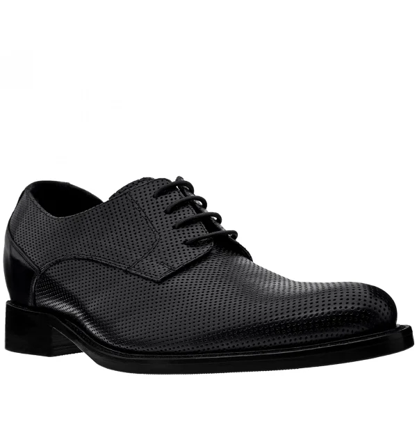 Mexico - Elevator Shoes in Full Grain Leather from 2.4 to 3.1 inches