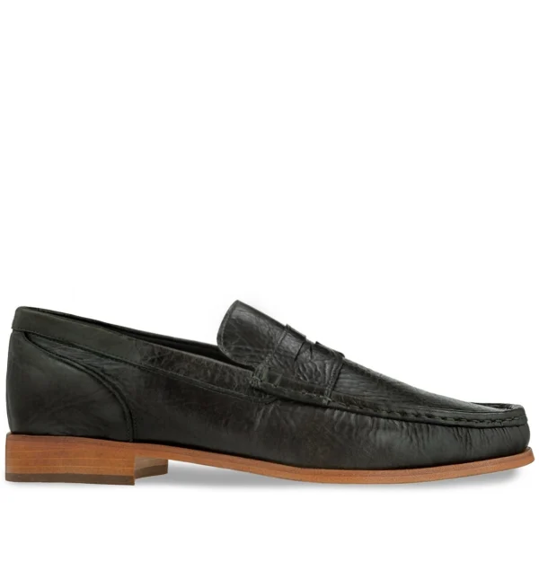 San miniato - ELEVATOR LOAFERS IN TUSCAN NAPPA LEATHER UP TO 2.6 INCHES