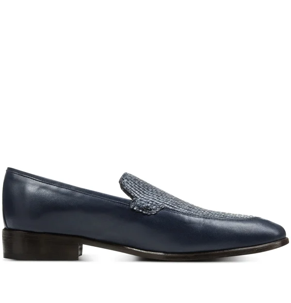 Portoferraio - Elevator Loafers in Mix of leathers up to 2.4 inches