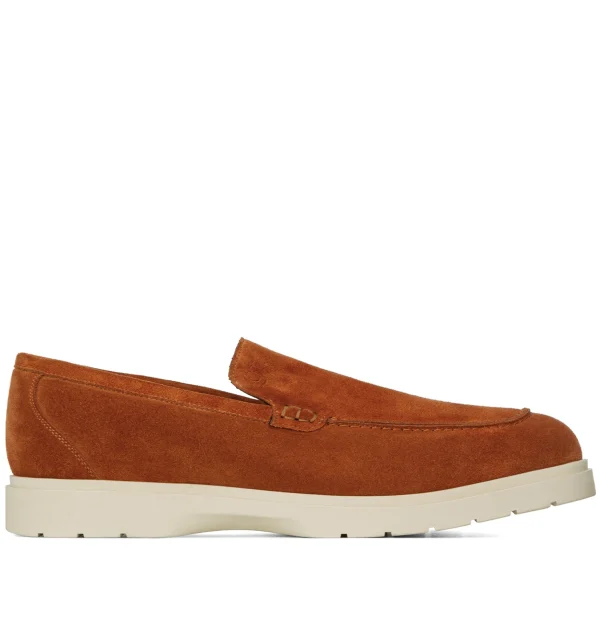 Porlezza - Elevator Slip on in Suede Leather up to 2.75 inches