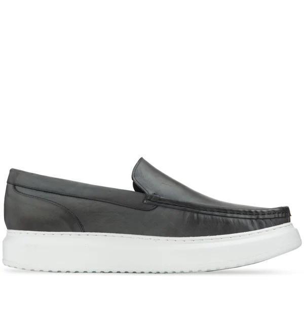 Tangeri - Elevator Loafers in Full grain Leather up to 6 cm